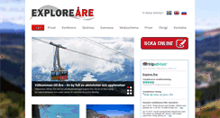 Desktop Screenshot of exploreare.se