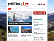 Tablet Screenshot of exploreare.se